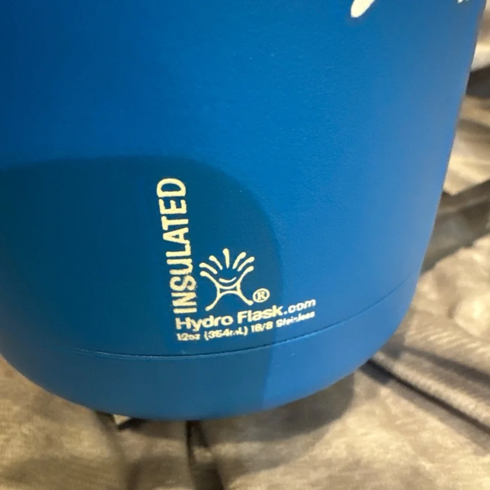 Hydro Flask Blue Insulated‎ Tumbler